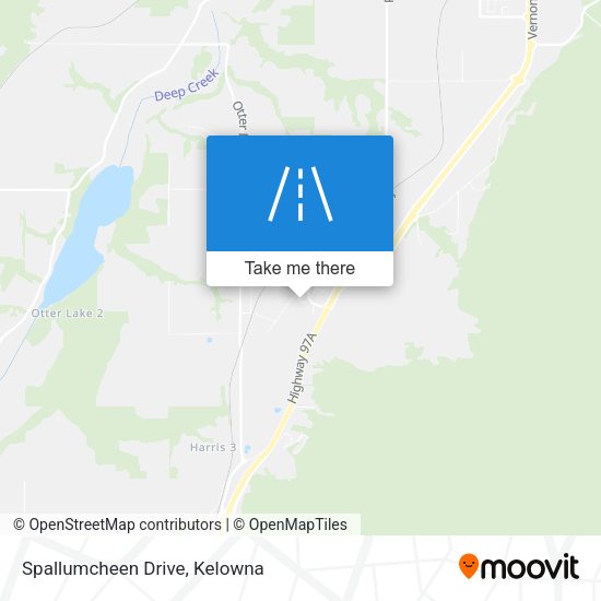 Spallumcheen Drive plan