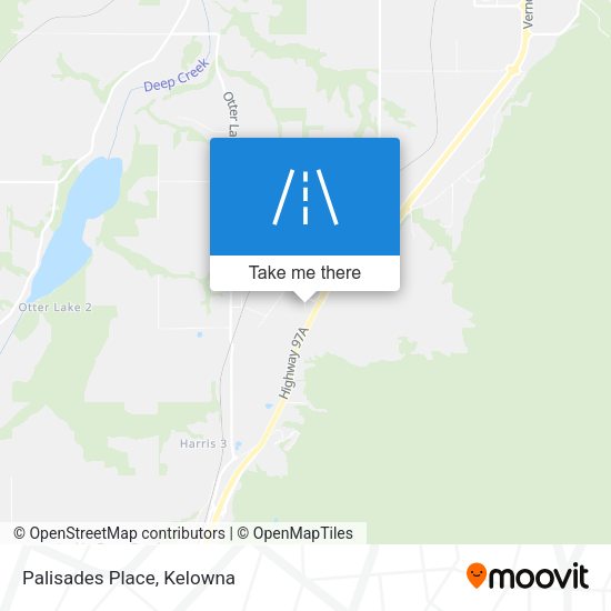Palisades Place plan