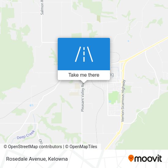 Rosedale Avenue plan
