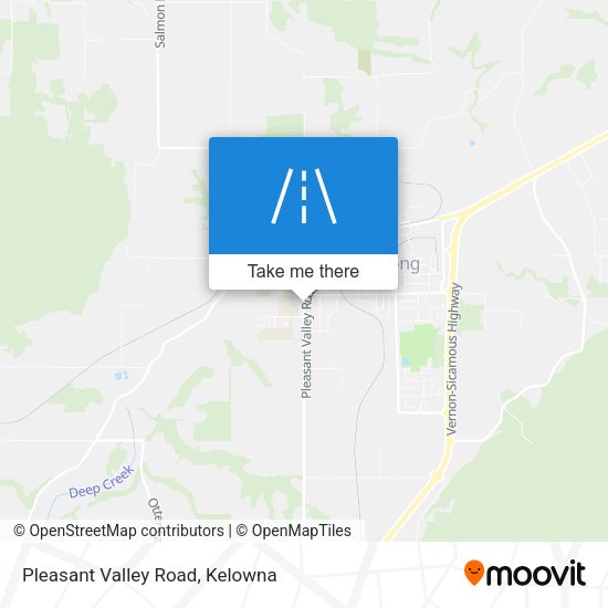 Pleasant Valley Road plan