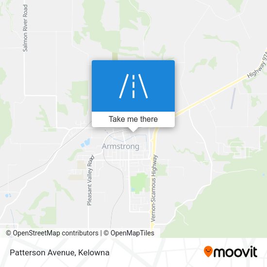 Patterson Avenue plan