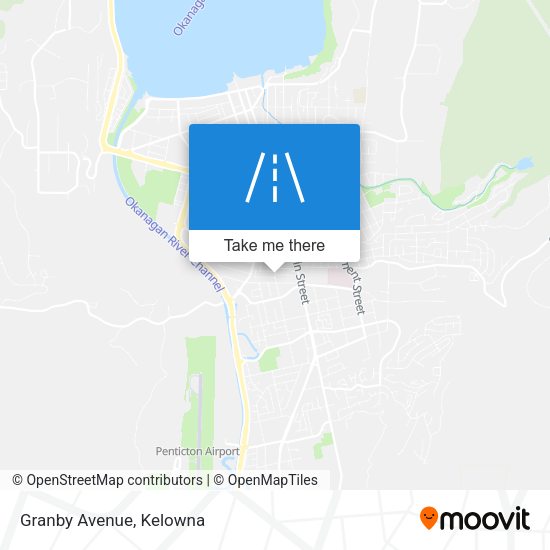 Granby Avenue plan