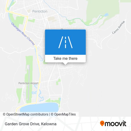 Garden Grove Drive plan