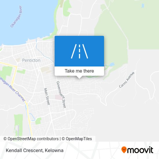 Kendall Crescent plan
