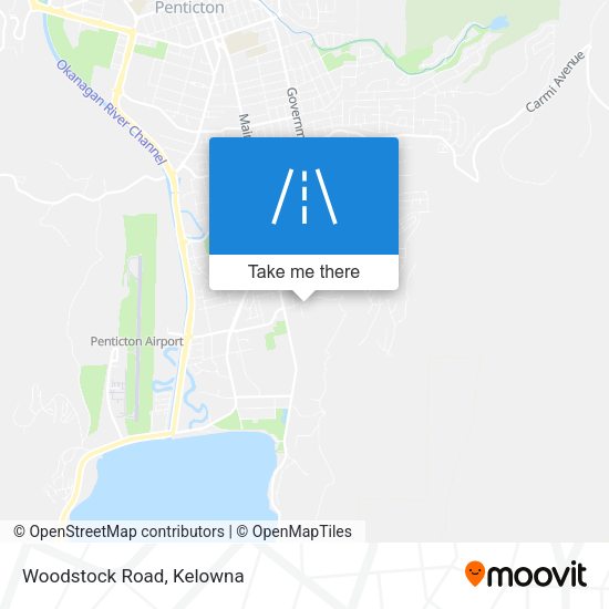 Woodstock Road plan