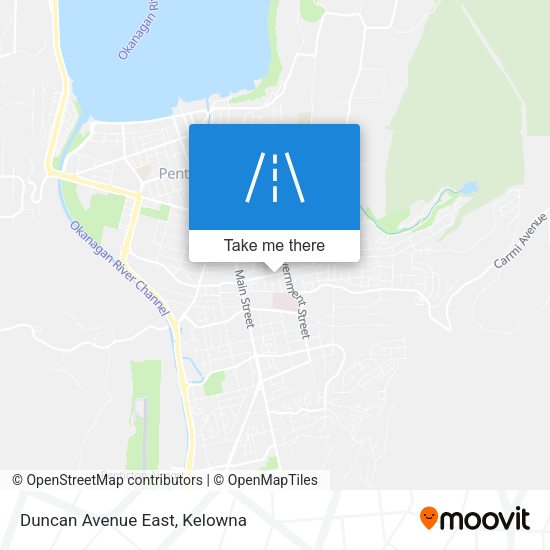 Duncan Avenue East plan