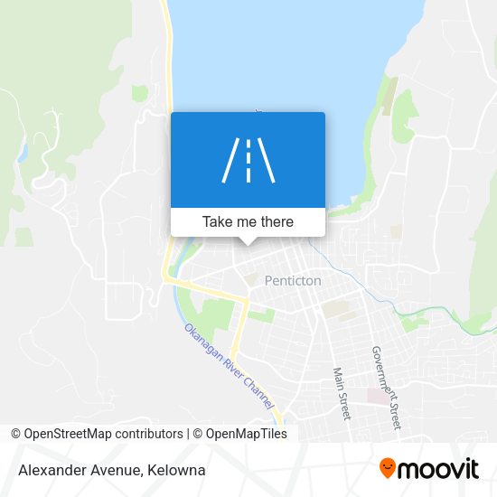 Alexander Avenue plan