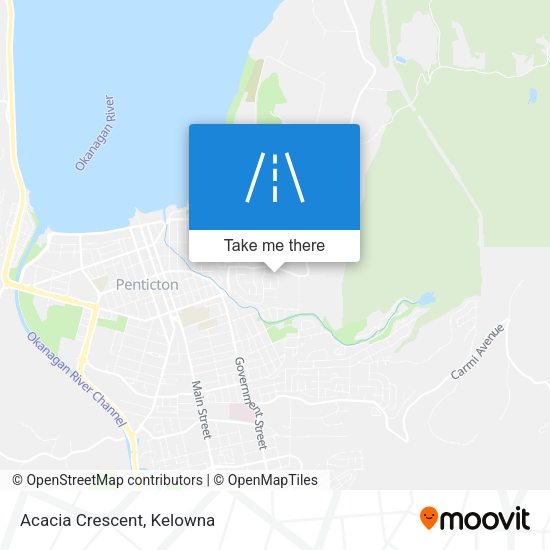 Acacia Crescent plan
