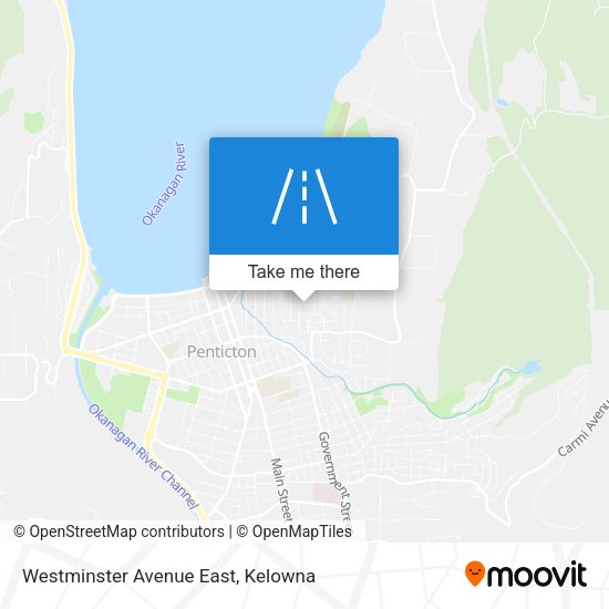 Westminster Avenue East map