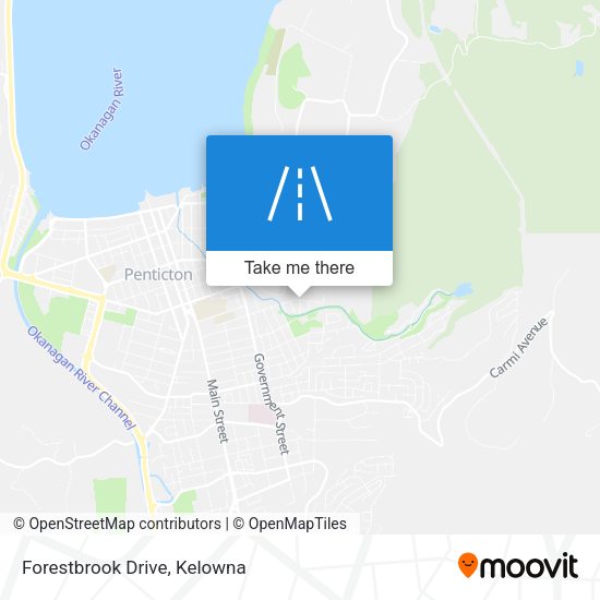 Forestbrook Drive plan