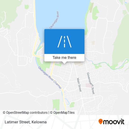 Latimer Street plan