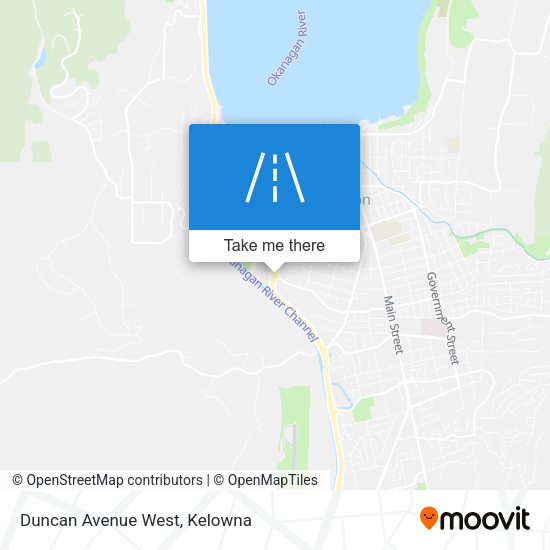 Duncan Avenue West plan