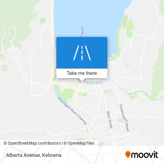 Alberta Avenue map