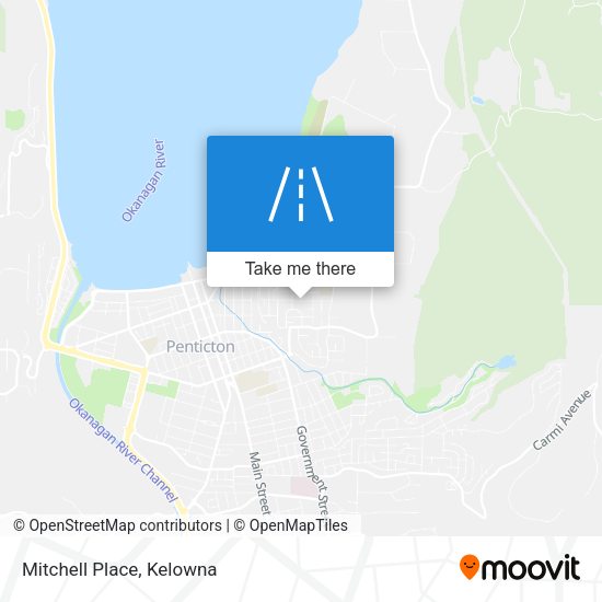 Mitchell Place plan