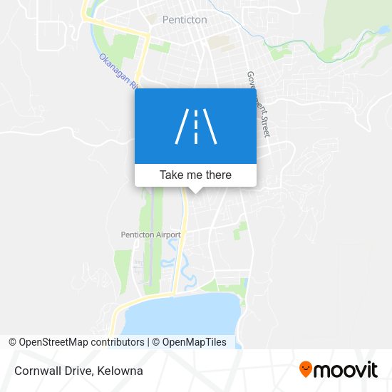 Cornwall Drive plan