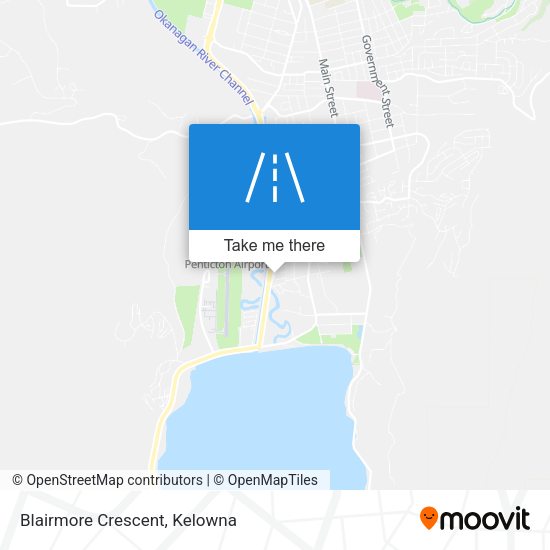 Blairmore Crescent plan