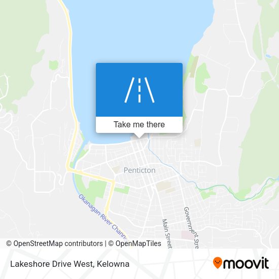 Lakeshore Drive West plan