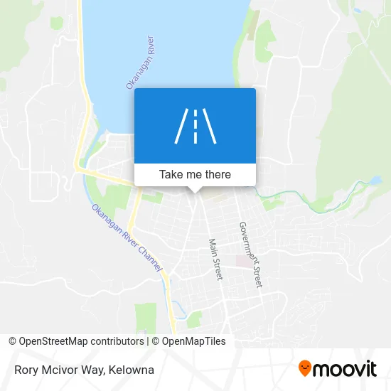 Rory Mcivor Way map