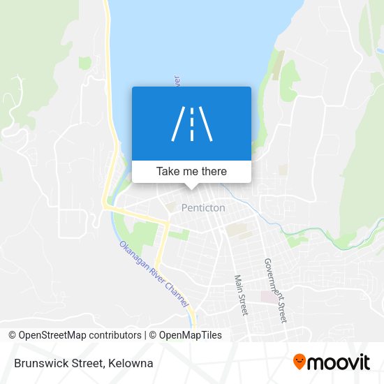 Brunswick Street plan