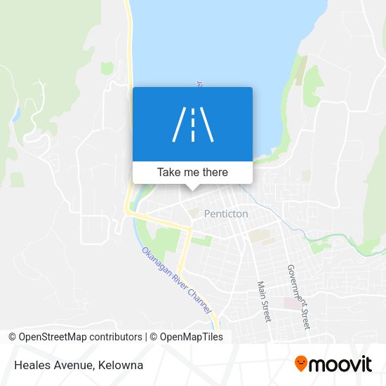 Heales Avenue plan