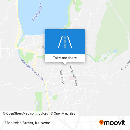 Manitoba Street plan