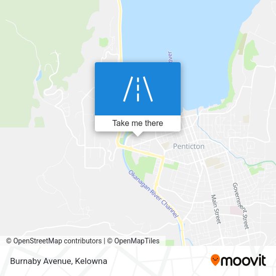 Burnaby Avenue plan