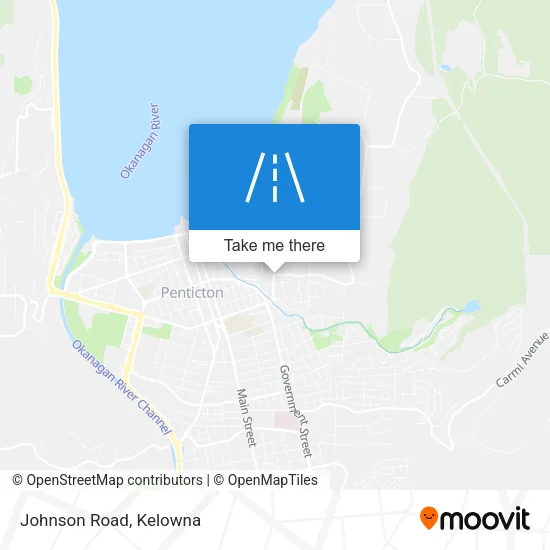 Johnson Road map