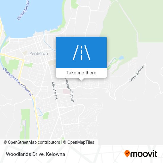 Woodlands Drive plan