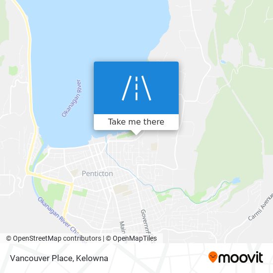 Vancouver Place plan