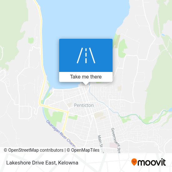 Lakeshore Drive East plan