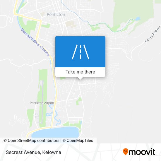 Secrest Avenue plan