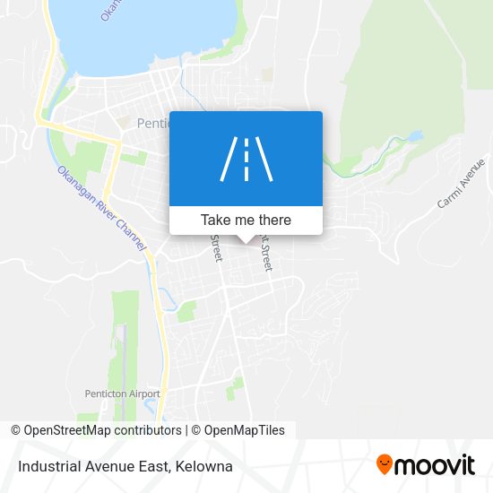 Industrial Avenue East plan