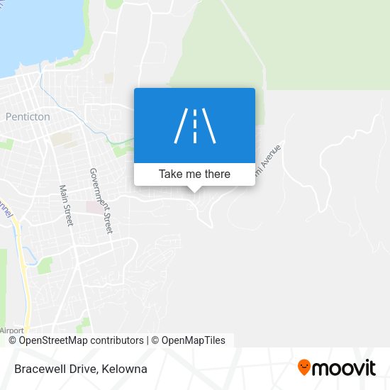 Bracewell Drive plan