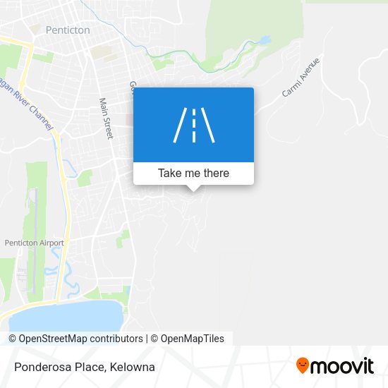 Ponderosa Place plan