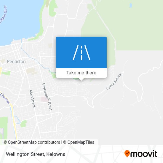 Wellington Street plan