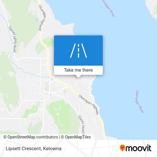 Lipsett Crescent plan