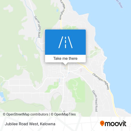 Jubilee Road West plan
