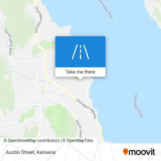Austin Street map