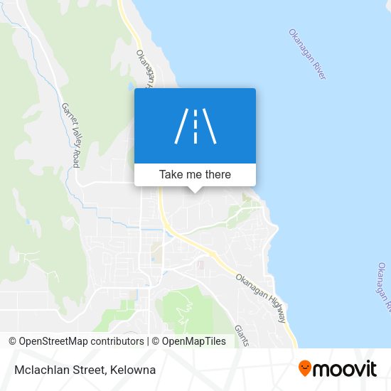 Mclachlan Street plan
