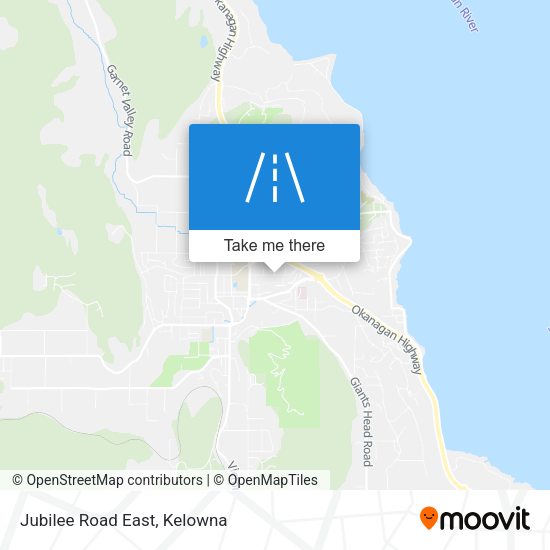 Jubilee Road East plan