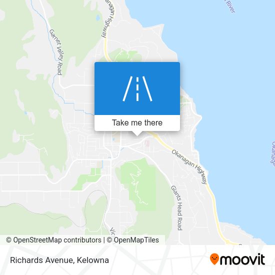 Richards Avenue plan