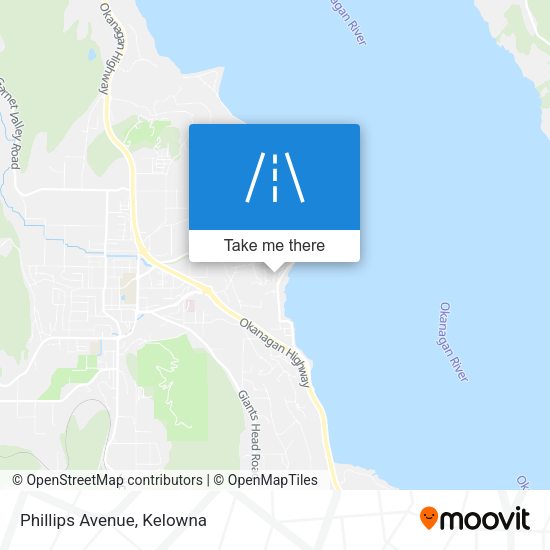 Phillips Avenue plan
