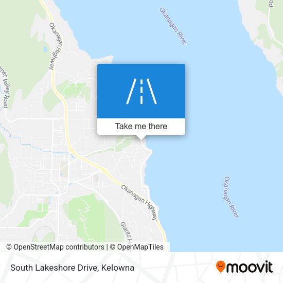 South Lakeshore Drive map