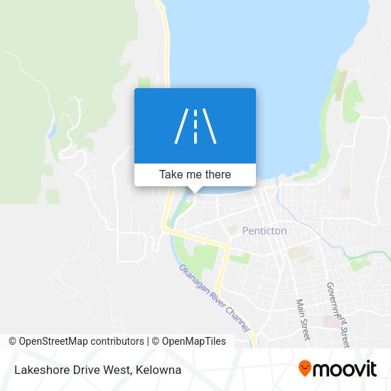 Lakeshore Drive West plan