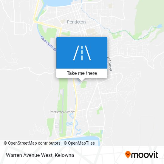 Warren Avenue West plan