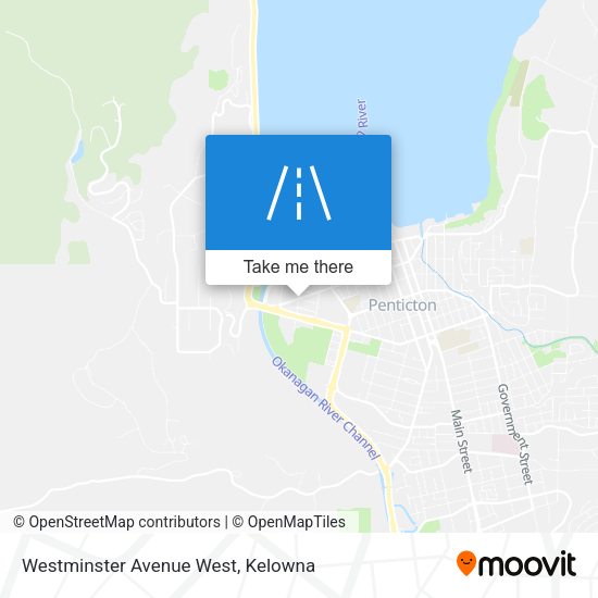 Westminster Avenue West map
