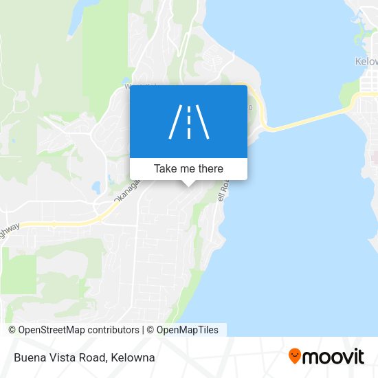 Buena Vista Road plan