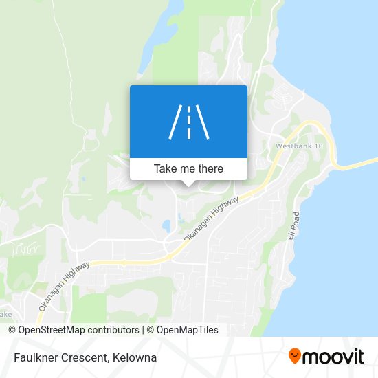Faulkner Crescent plan
