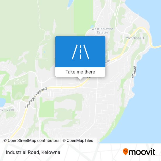 Industrial Road plan