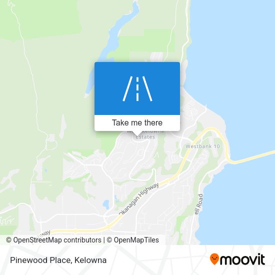 Pinewood Place plan